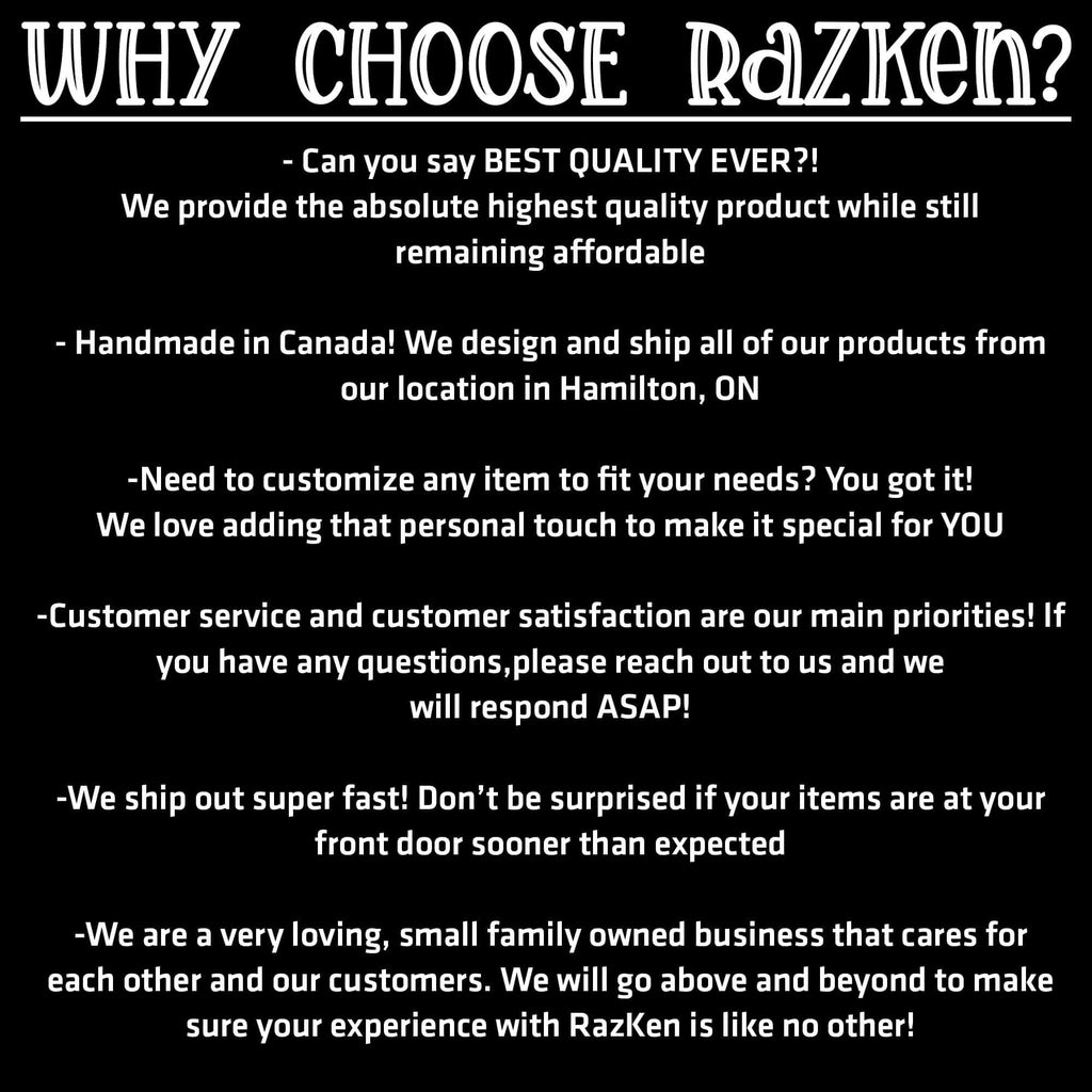 why choose razken