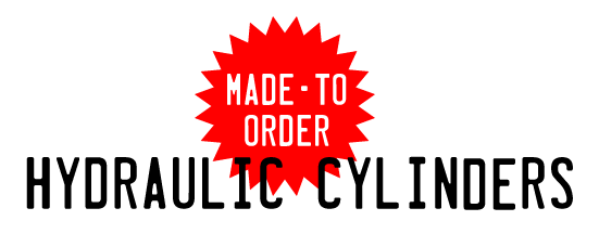 Hydraulic Cylinders - Made to Order