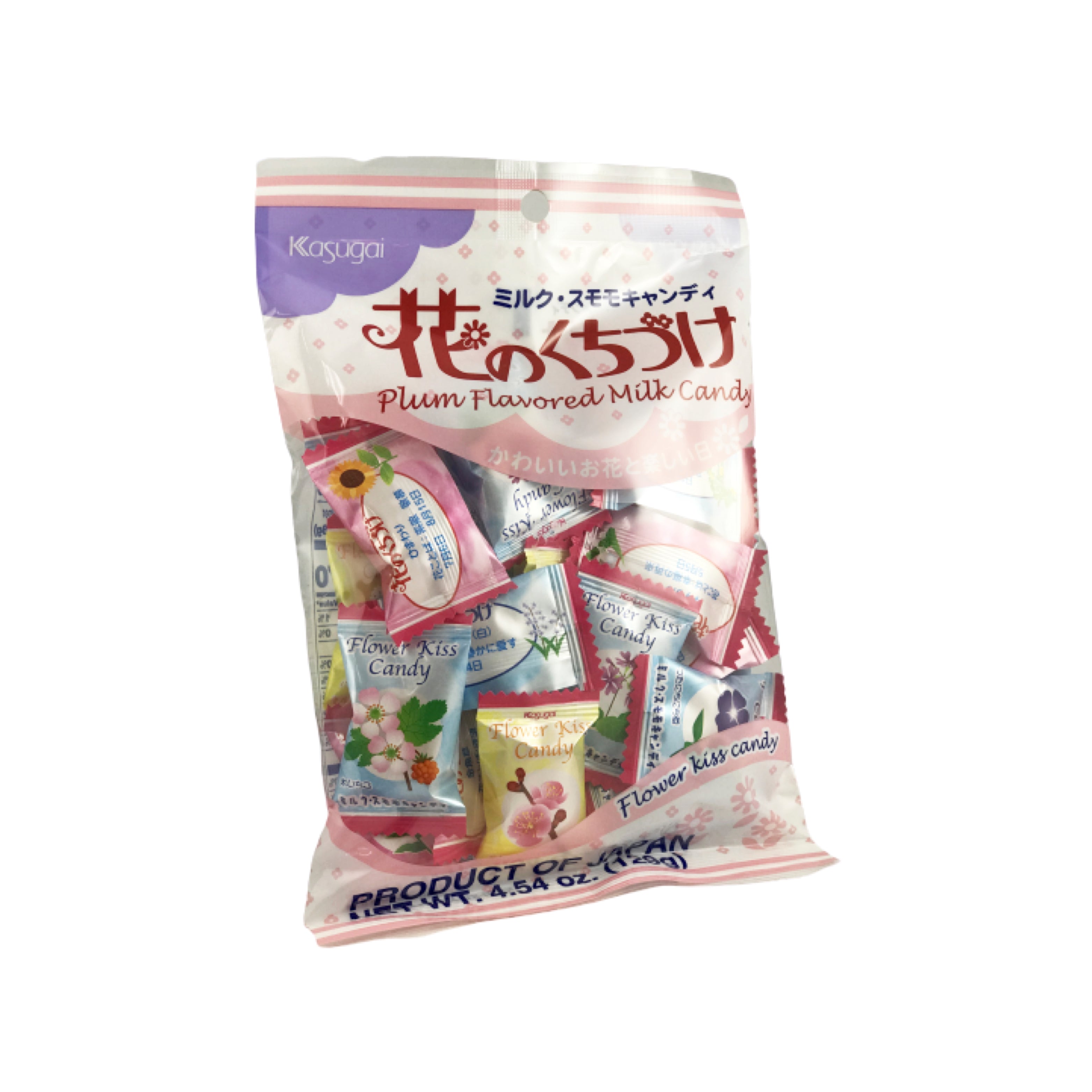 Kasugai Plum Flavored Milk Candy 4.54oz
