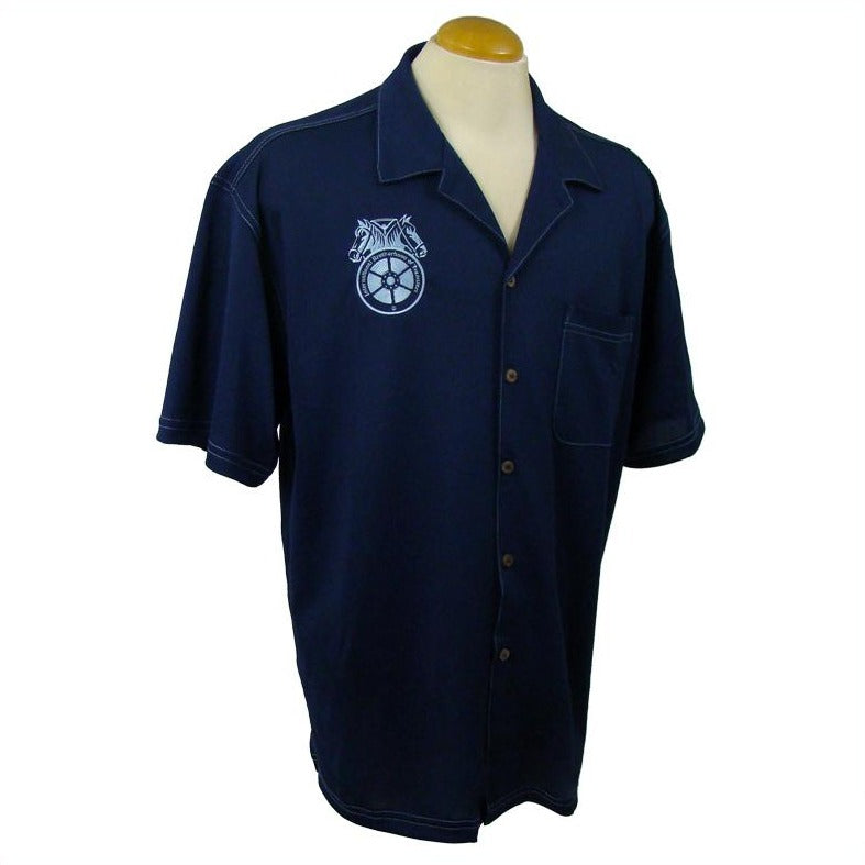 Teamster Embossed Polo Shirt – TeamsterWear
