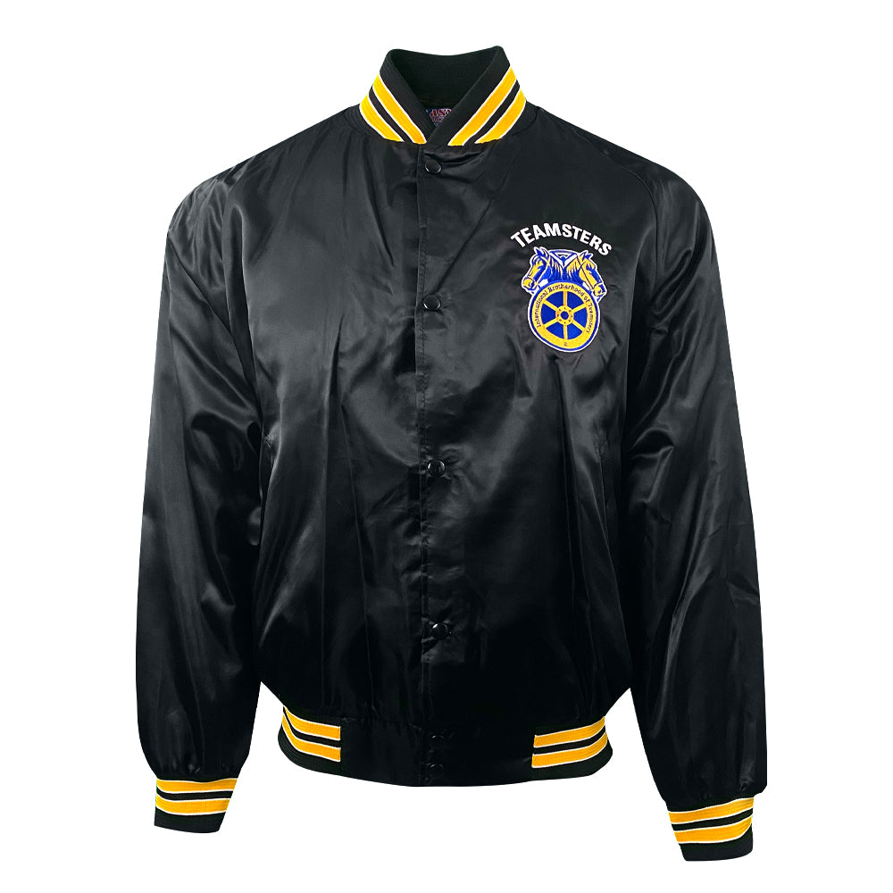 Teamster Satin Jacket – Teamsterwear.com by Universal Promotions ...