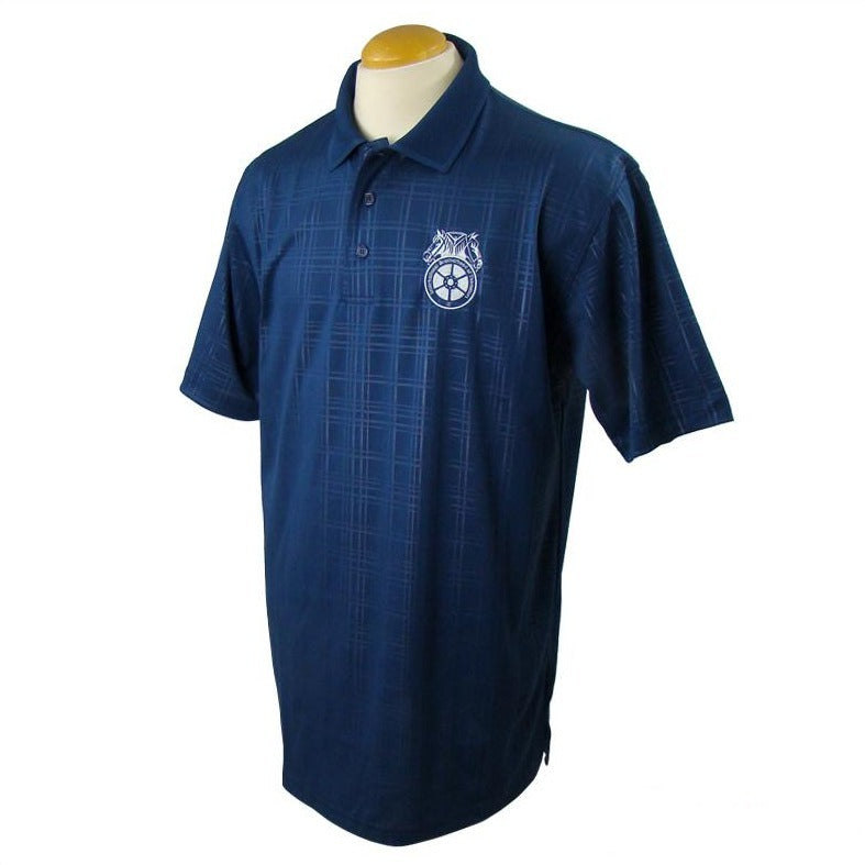 Teamster Embossed Polo Shirt – Universal Promotions – TeamsterWear