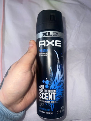 Axe body spray - Jasmines Boutique 