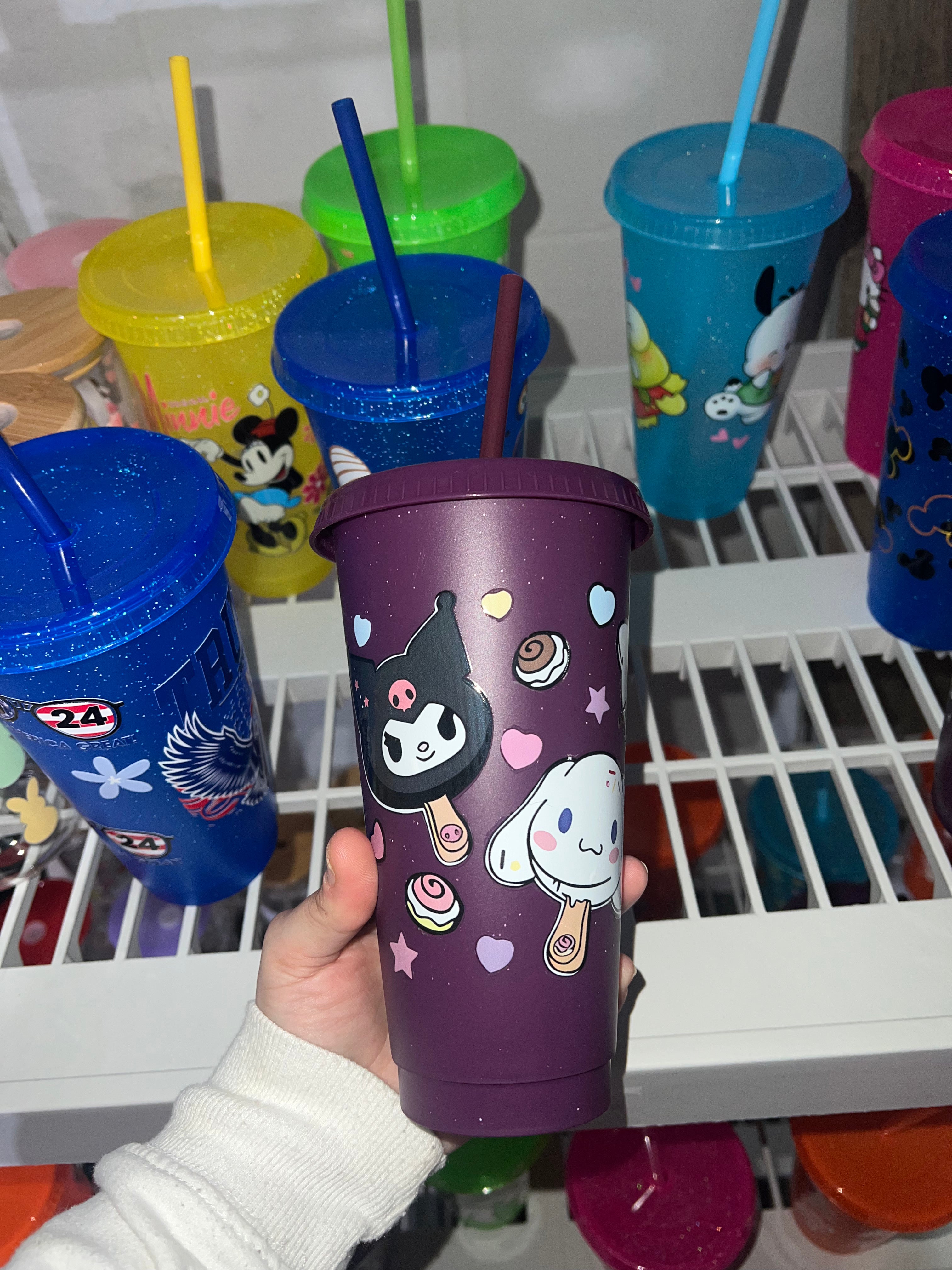 sanrio friends cup