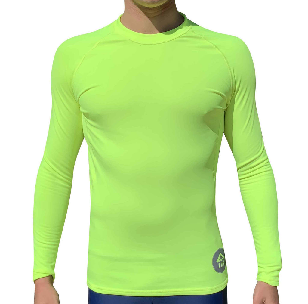 yellow thermal top