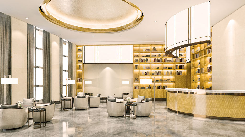 5 Hotel Lobby Design Ideas That Will Inspire You – Novox Inc.
