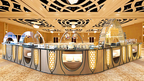 Innov Arabic Collection Designer Buffet Stations