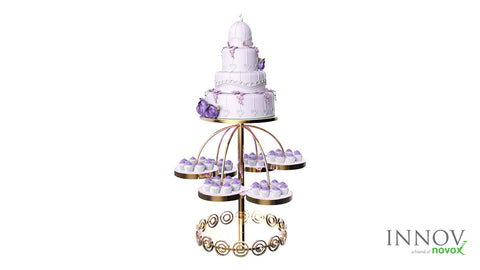 Innov Curve Collection – Designer Cake Stand