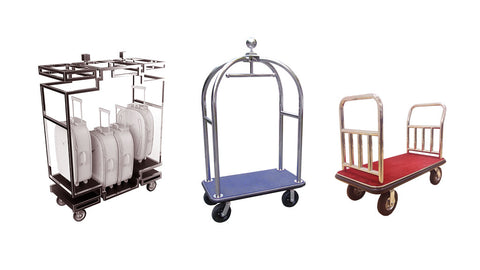 Novox Bellhop Equipment Luggage Carts