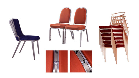 Novox Custom Banquet Chair Fuctional Features