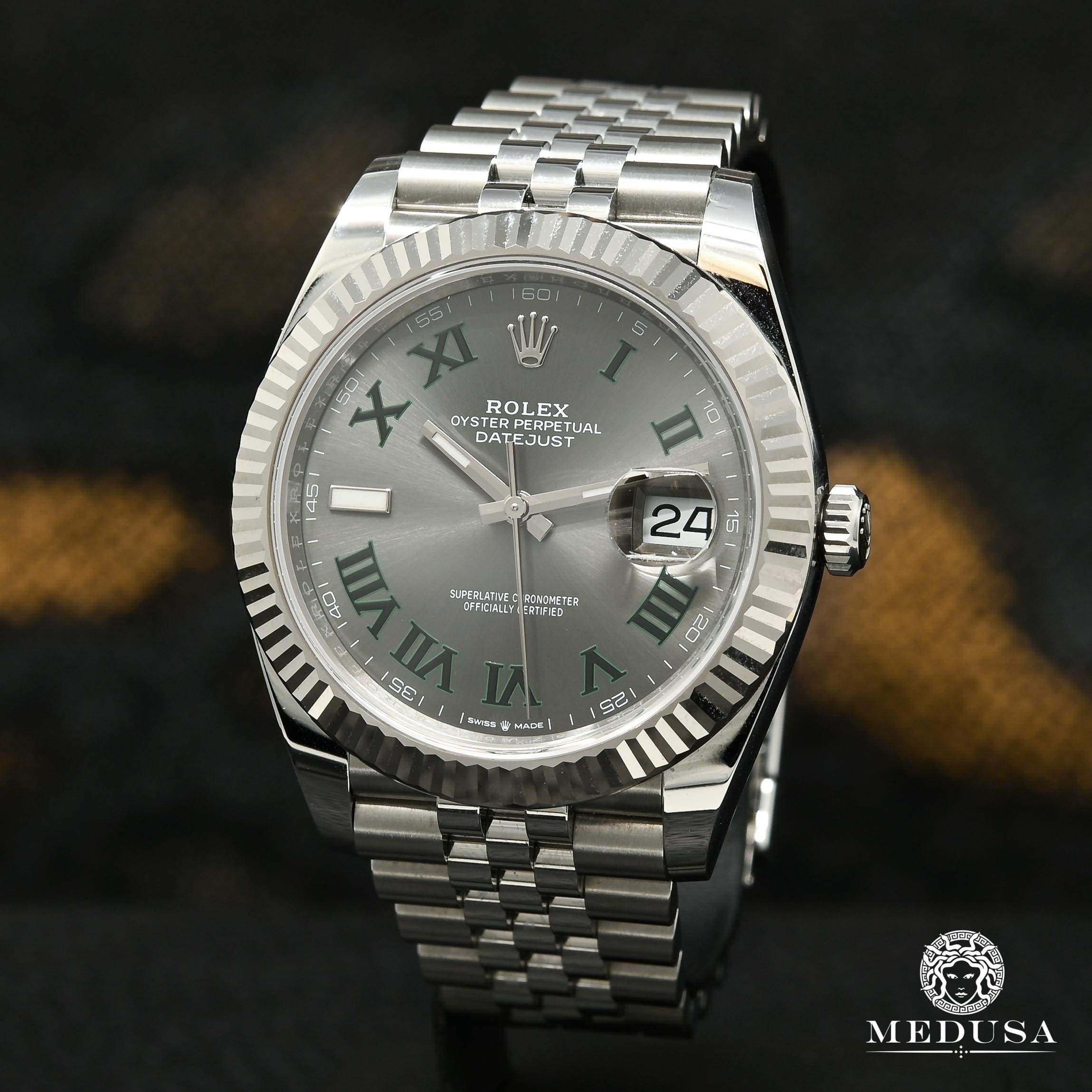 Rolex 2025 41mm wimbledon