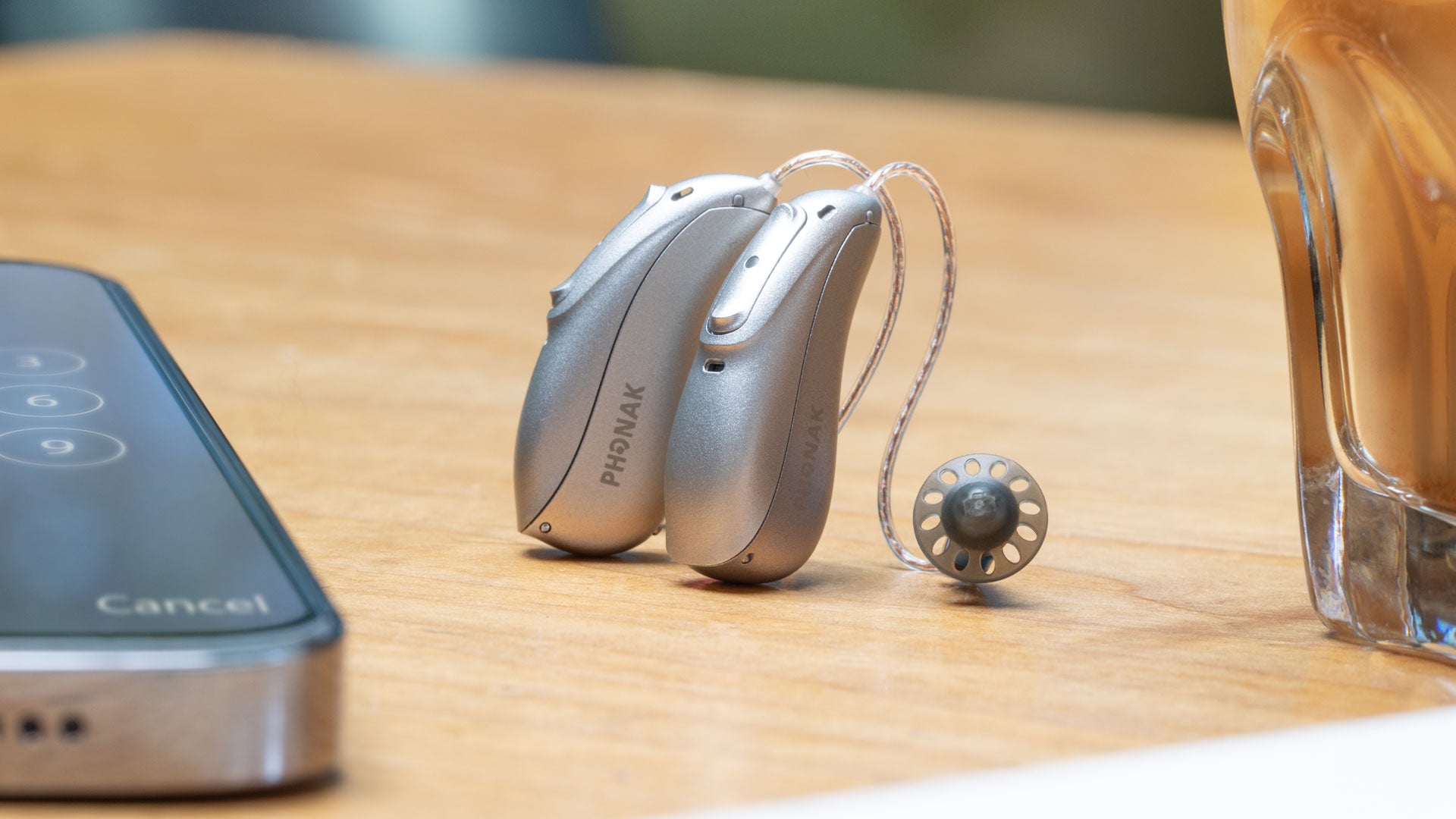 Phonak Lumity Hearing aids.