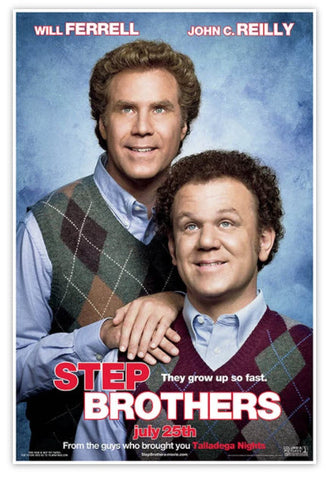 Step Brothers Movie Poster