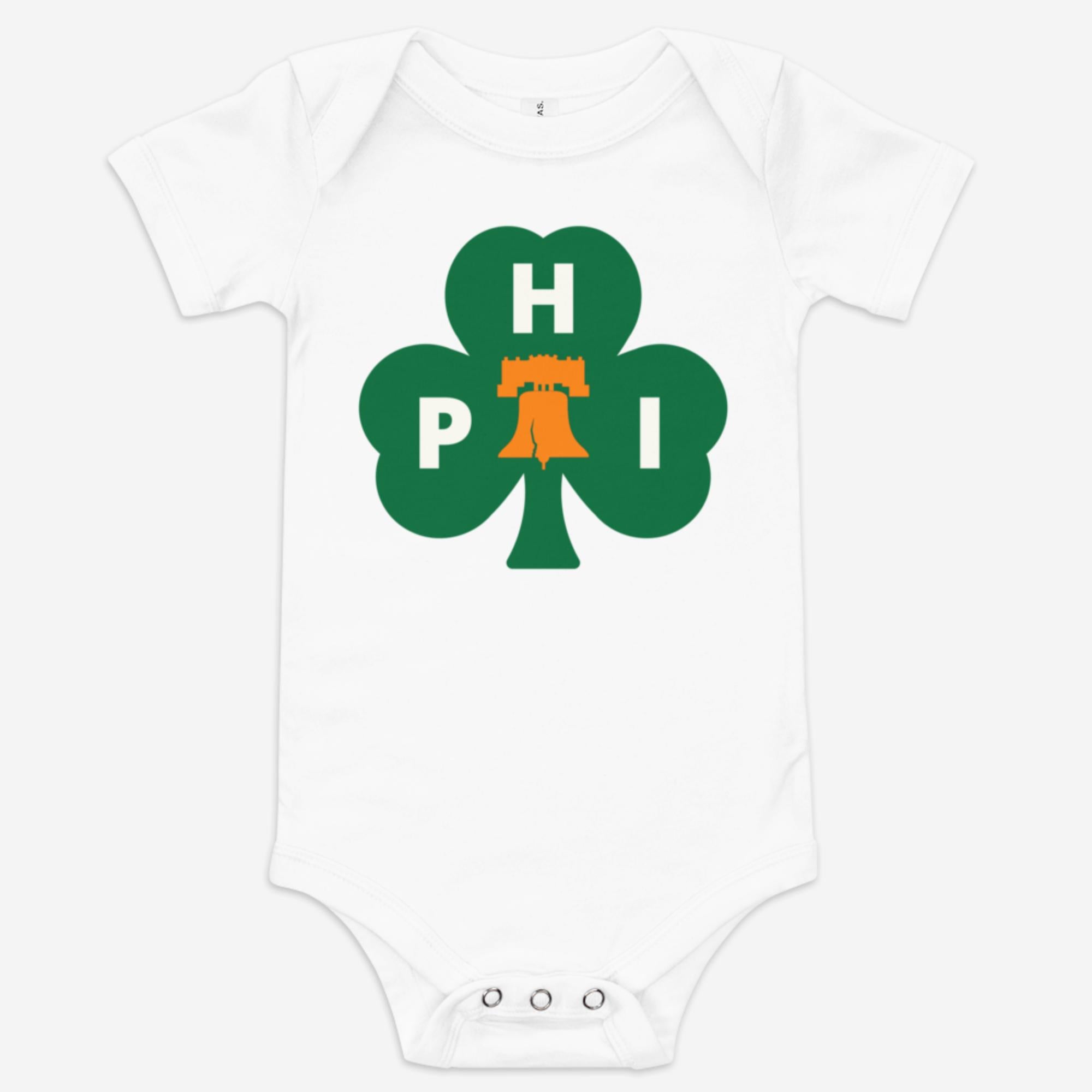 Believe Baby Onesie | Philadelphia Phillies Inspired | phillygoat Black / 6-12M