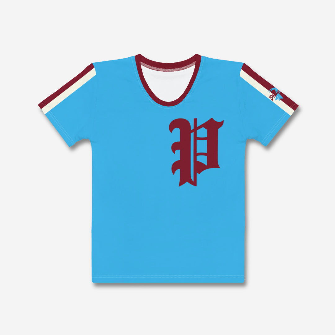 Philadelphia Sillies Mens Pinstripe Premium Baseball Jersey Tee | Phillies Inspired | phillygoat M