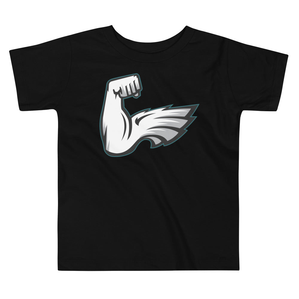 Fly Kids T-Shirt | Philadelphia Football | Go Birds | phillygoat Apple / 3T