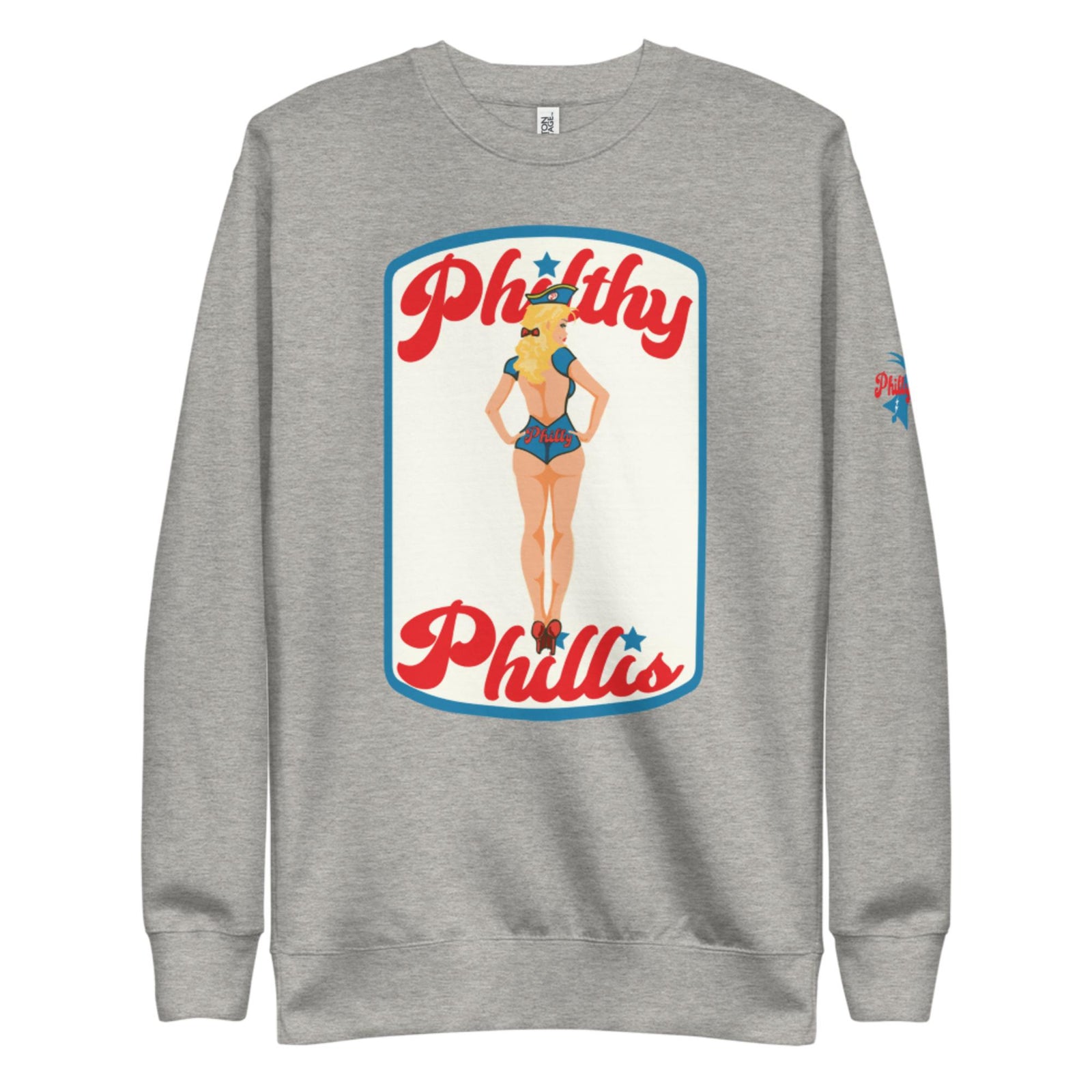 phamily T-Shirt | Philadelphia Phillies Inspired | phillygoat White / S