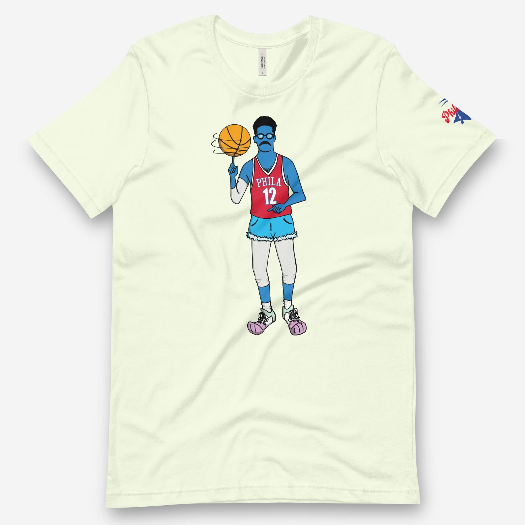 Ring The Bell T-Shirt | Philadelphia 76ers Sixers Inspired | phillygoat White / 3XL