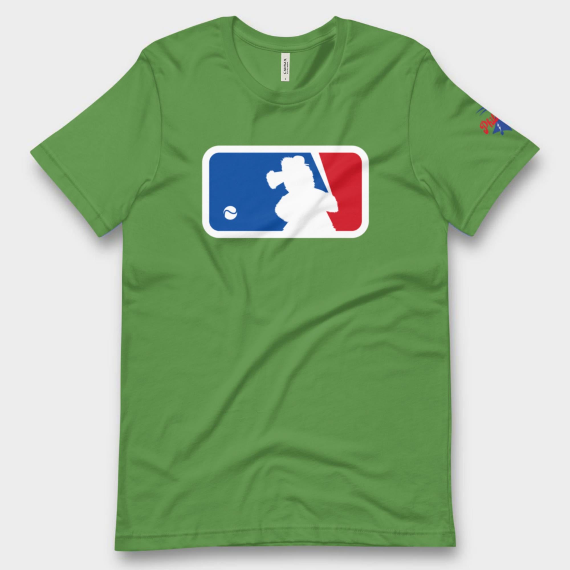 Pat Burrell Is My Biological Father T-Shirt, Philadelphia Baseball, Phillies Inspired