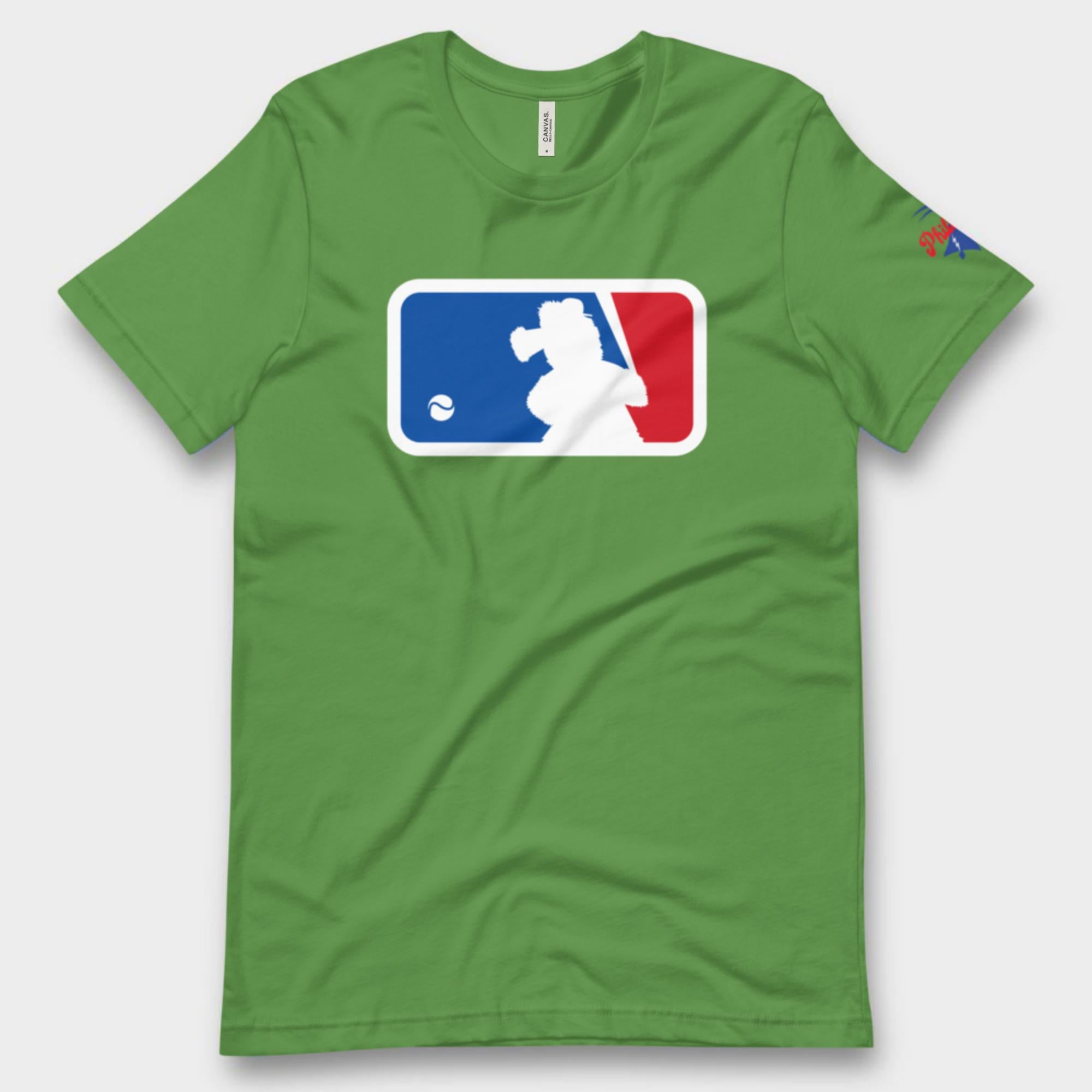 Pat Burrell Is My Biological Father Kids T-Shirt | Philadelphia Baseball | phillygoat Red / 2T