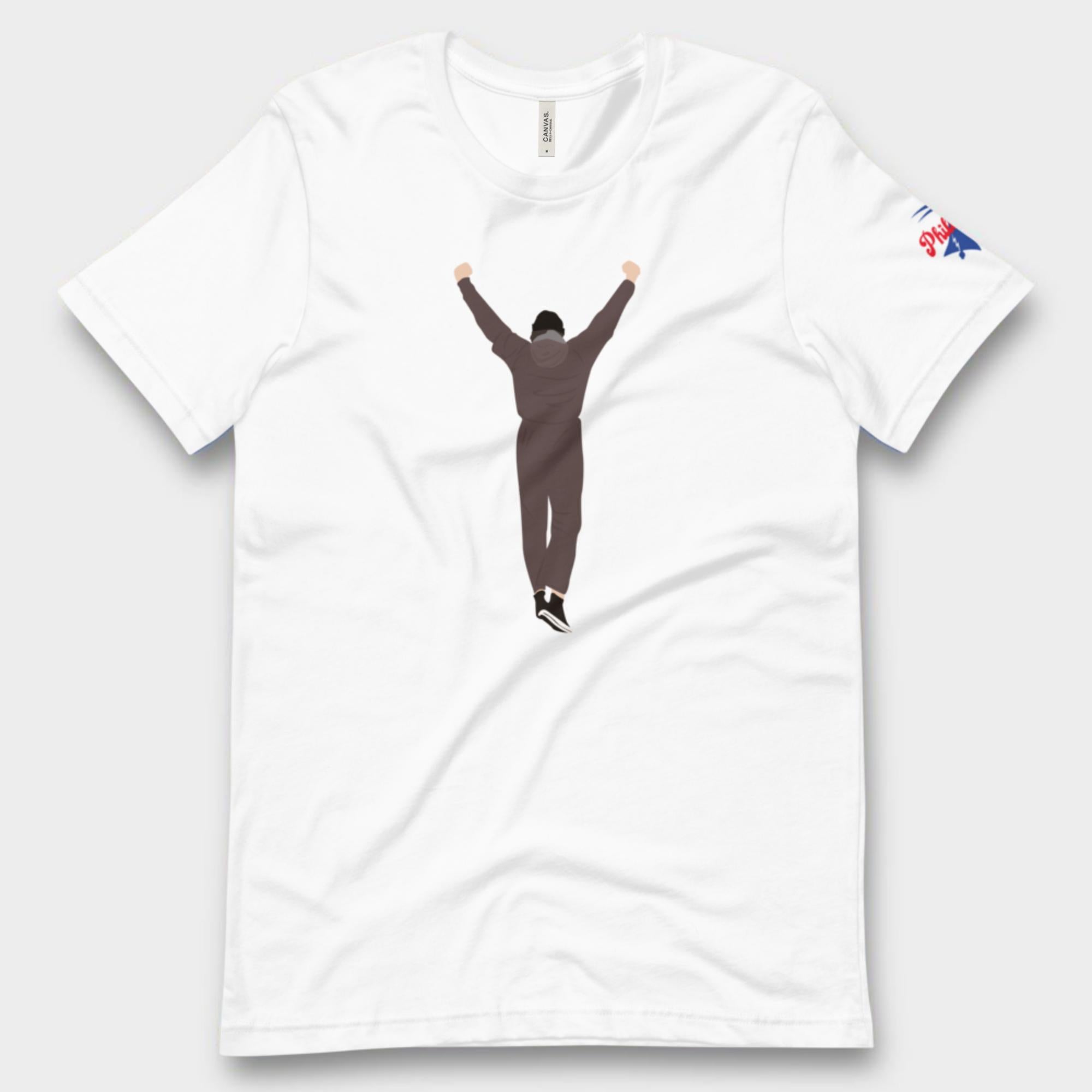 phamily T-Shirt | Philadelphia Phillies Inspired | phillygoat White / S