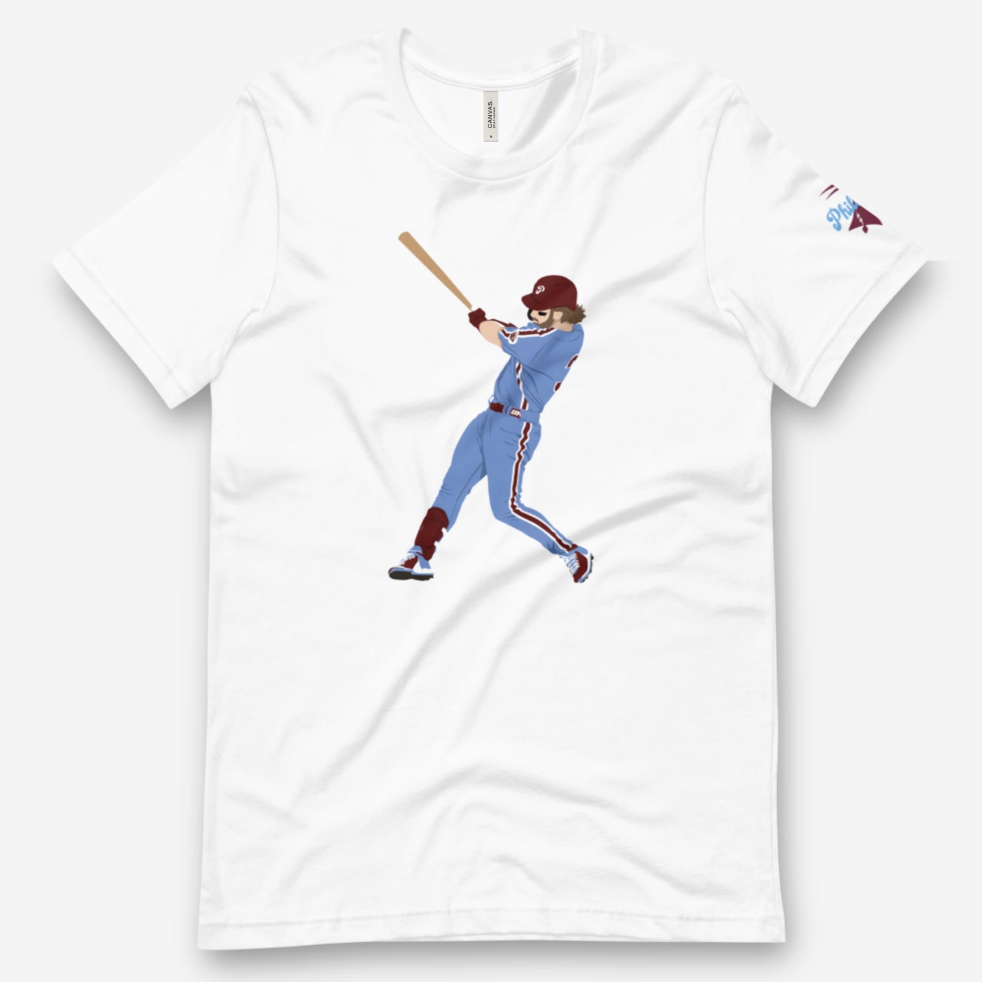 Bryce Harper Phylly First SVG Philadelphia Phillies Shirt