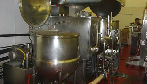 Steam Kettle Line