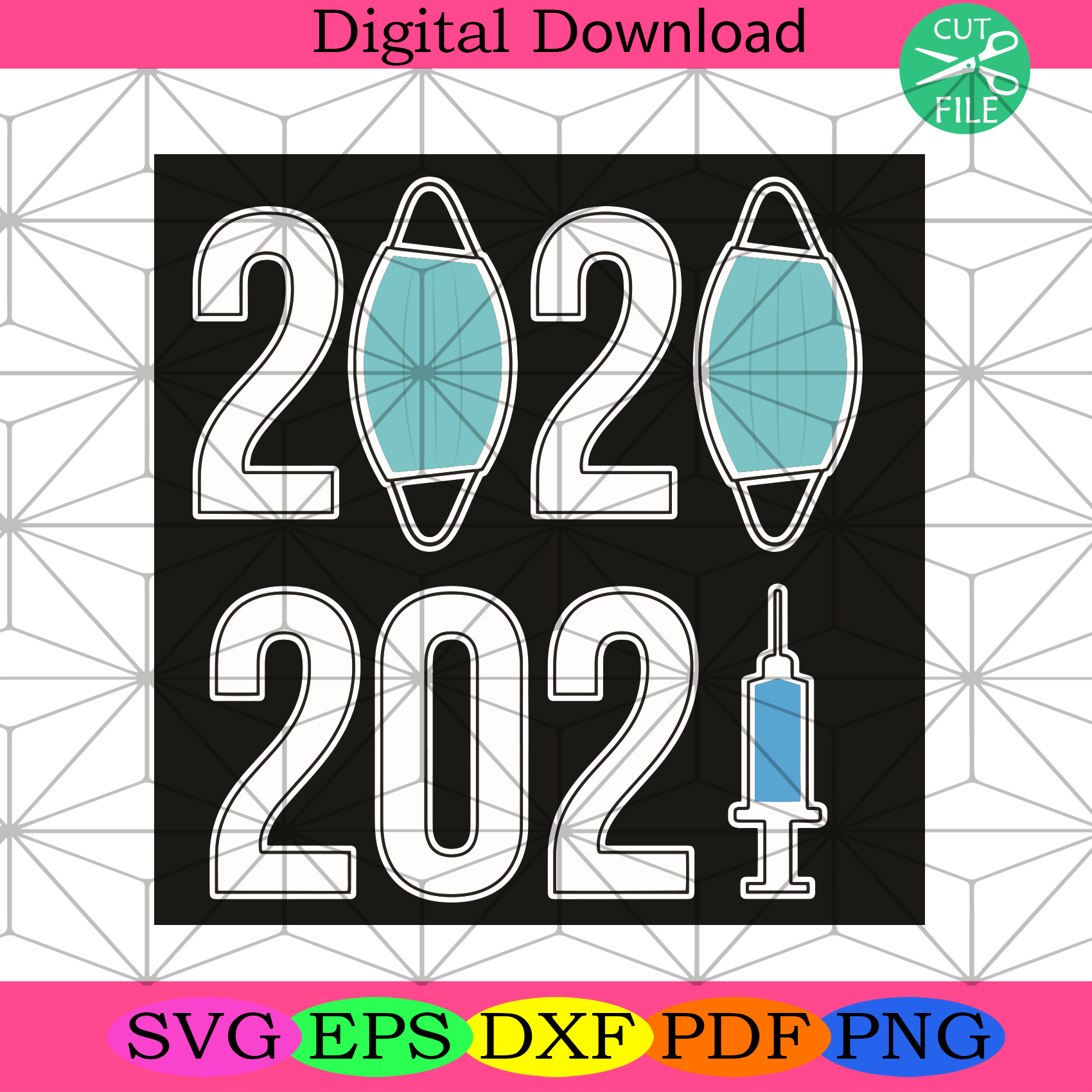 2020 2021 Svg Trending Svg, Goodbye 2020 Svg, Hello 2021 Svg