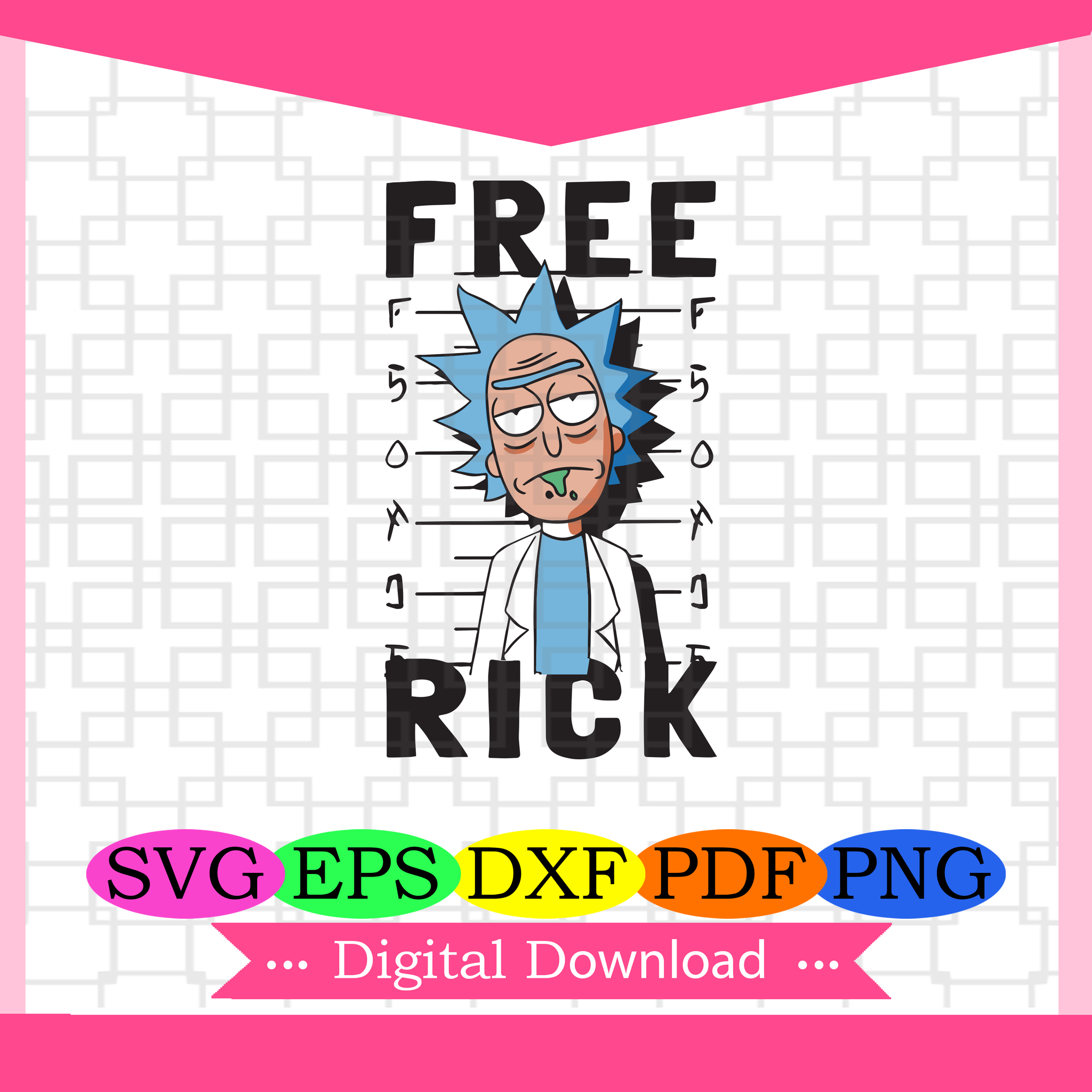 Free Free 347 Cricut Rick And Morty Svg Free SVG PNG EPS DXF File