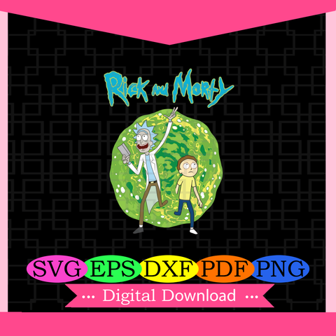 Free Free 306 Rick And Morty Weed Svg SVG PNG EPS DXF File
