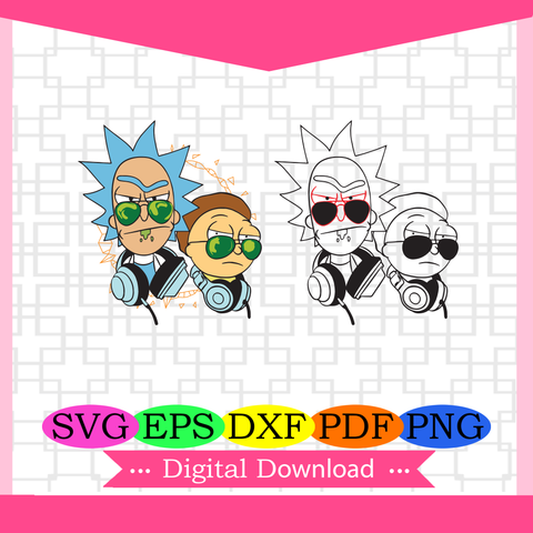 Free Free Rick And Morty High Svg 637 SVG PNG EPS DXF File