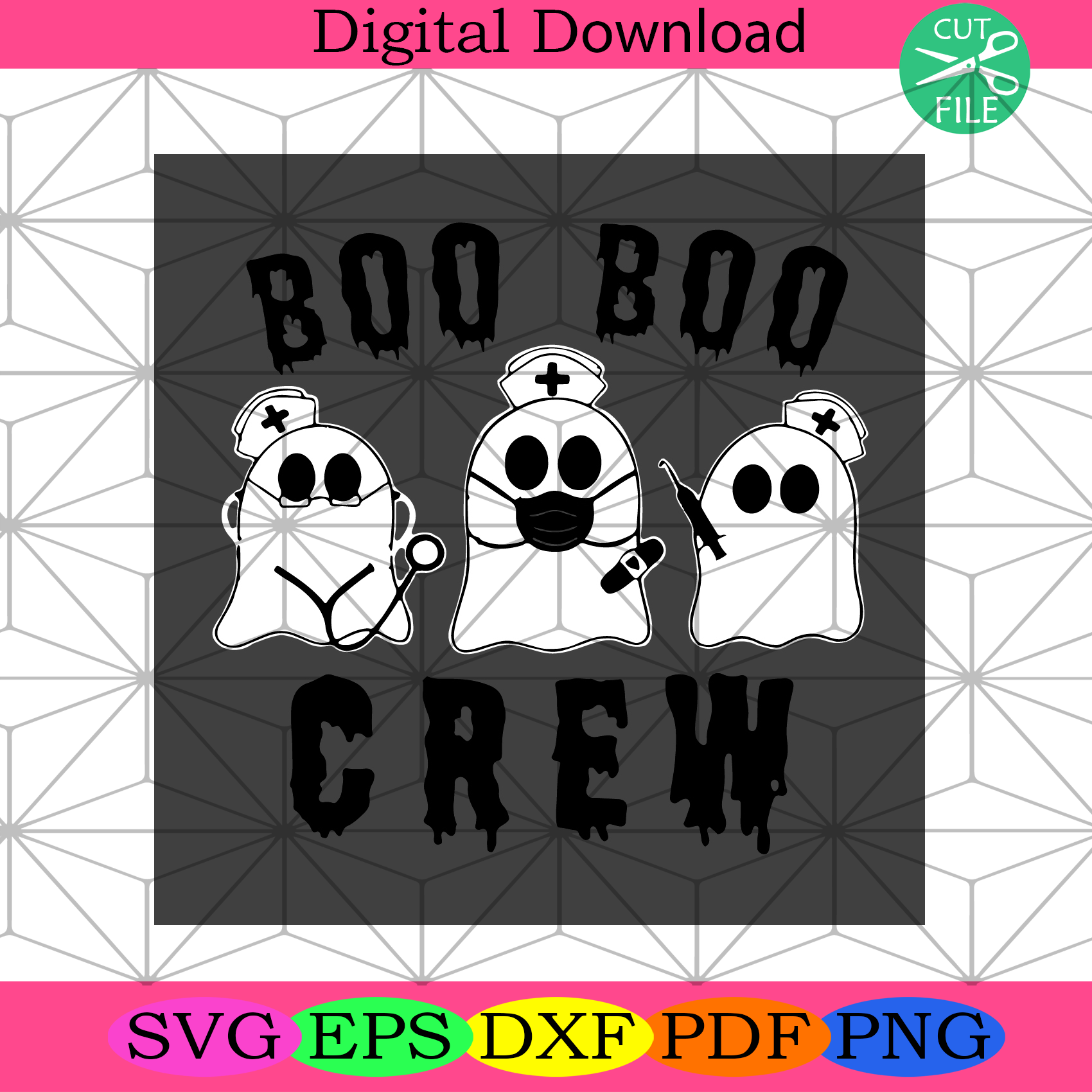 The Boo Crew Black