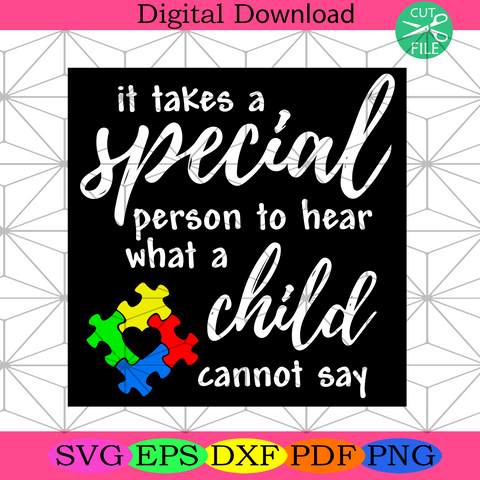 Free Free 269 It Takes A Special Teacher To Hear What A Child Cannot Say Svg SVG PNG EPS DXF File