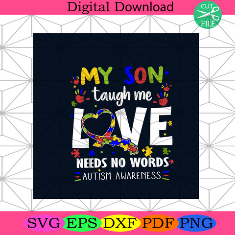 Download Autism Svg Silkysvg Com Tagged Autism Love