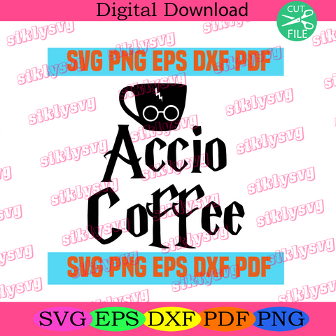 Free Free Accio Coffee Svg 498 SVG PNG EPS DXF File