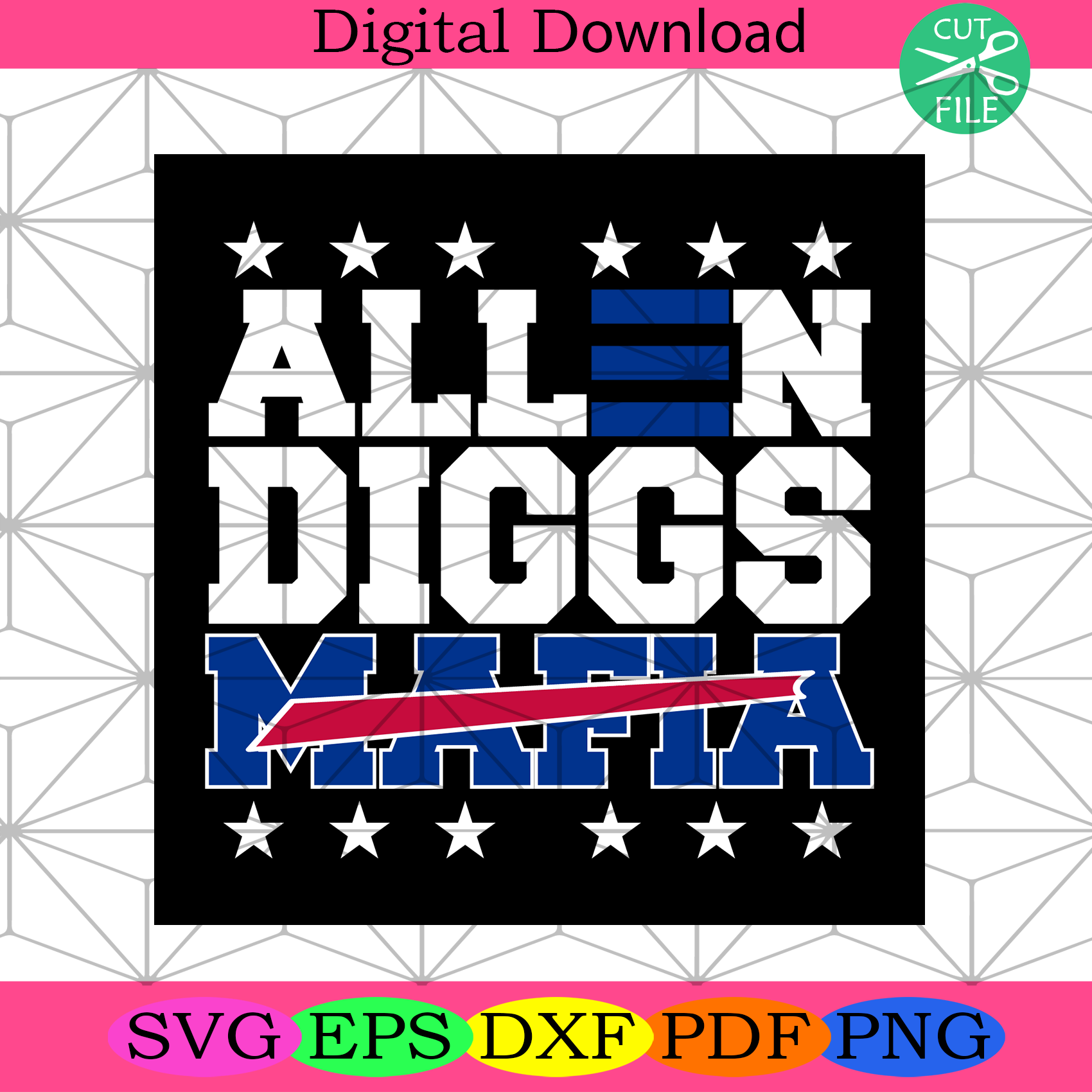 Allen Diggs Bills Mafia