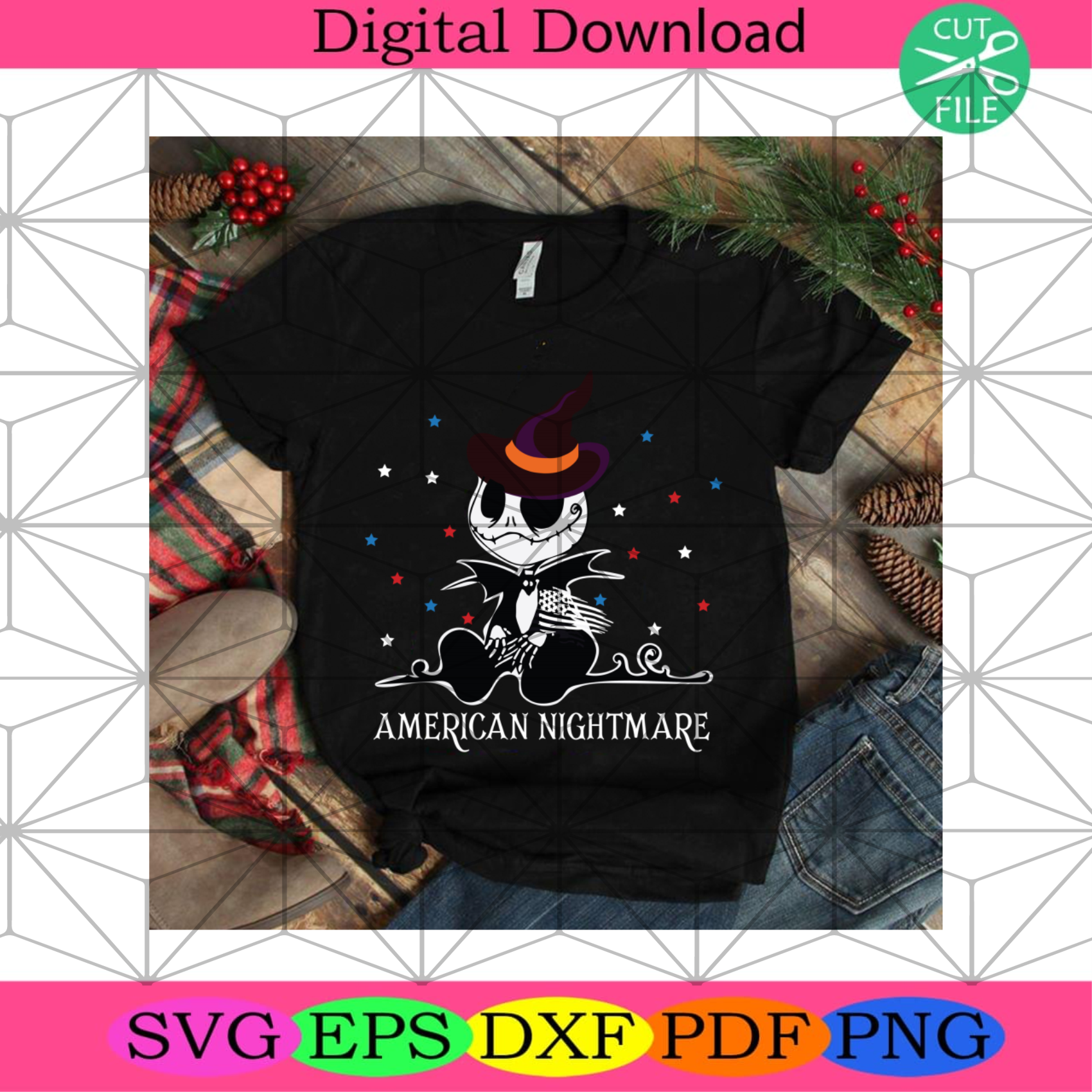 American Nightmare Jack Skellington