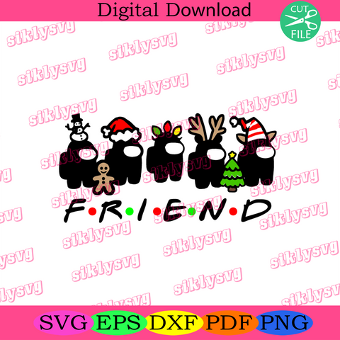 Free Free 77 Among Us Friends Svg SVG PNG EPS DXF File