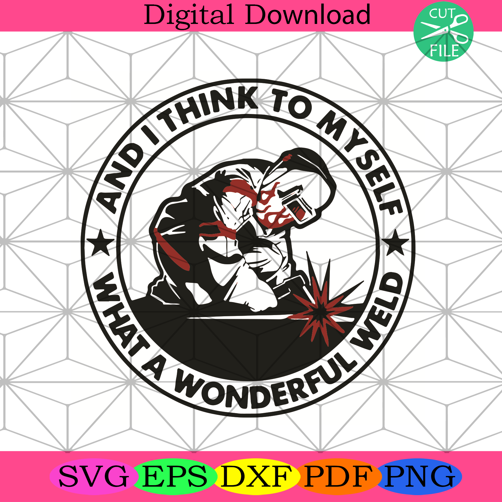 And I Think To Myself What A Wonderful World Svg Trending Svg
