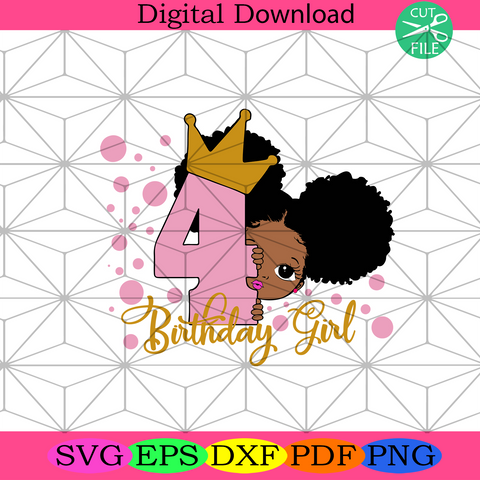 Download Silky Svg Birthday Svg Tagged Black Girl Svg Silkysvg