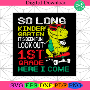 Free Free 193 So Long Kindergarten Svg SVG PNG EPS DXF File