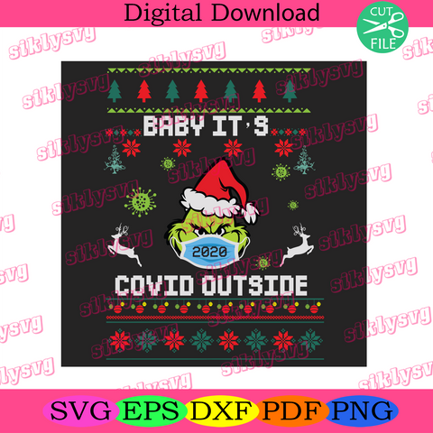 Download Silky Svg Christmas Svg Tagged Quarantine Christmas Svg Silkysvg