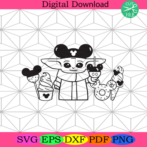 Download Products Tagged White Yoda Svg Silkysvg