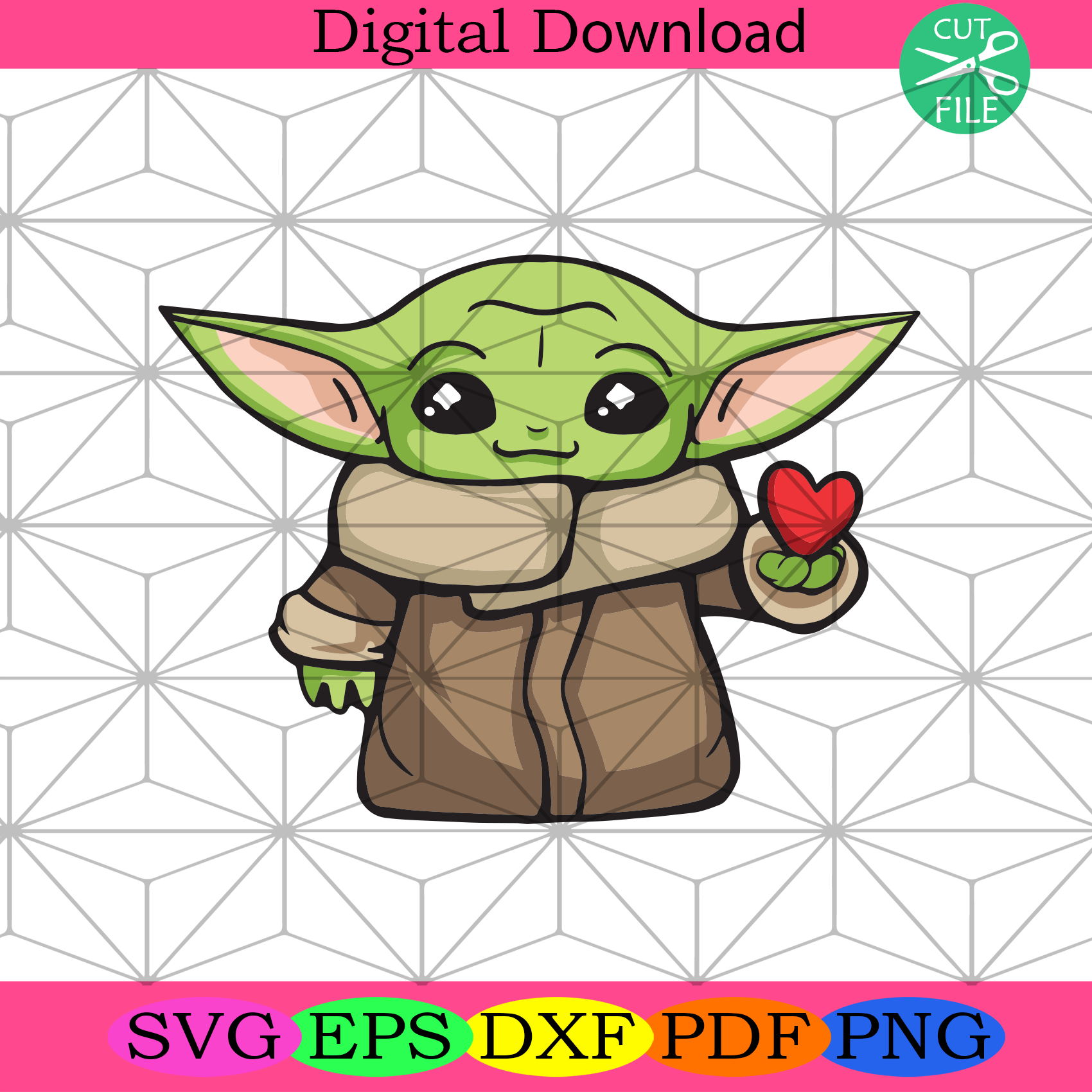 Free Free The Child Mandalorian Svg 395 SVG PNG EPS DXF File