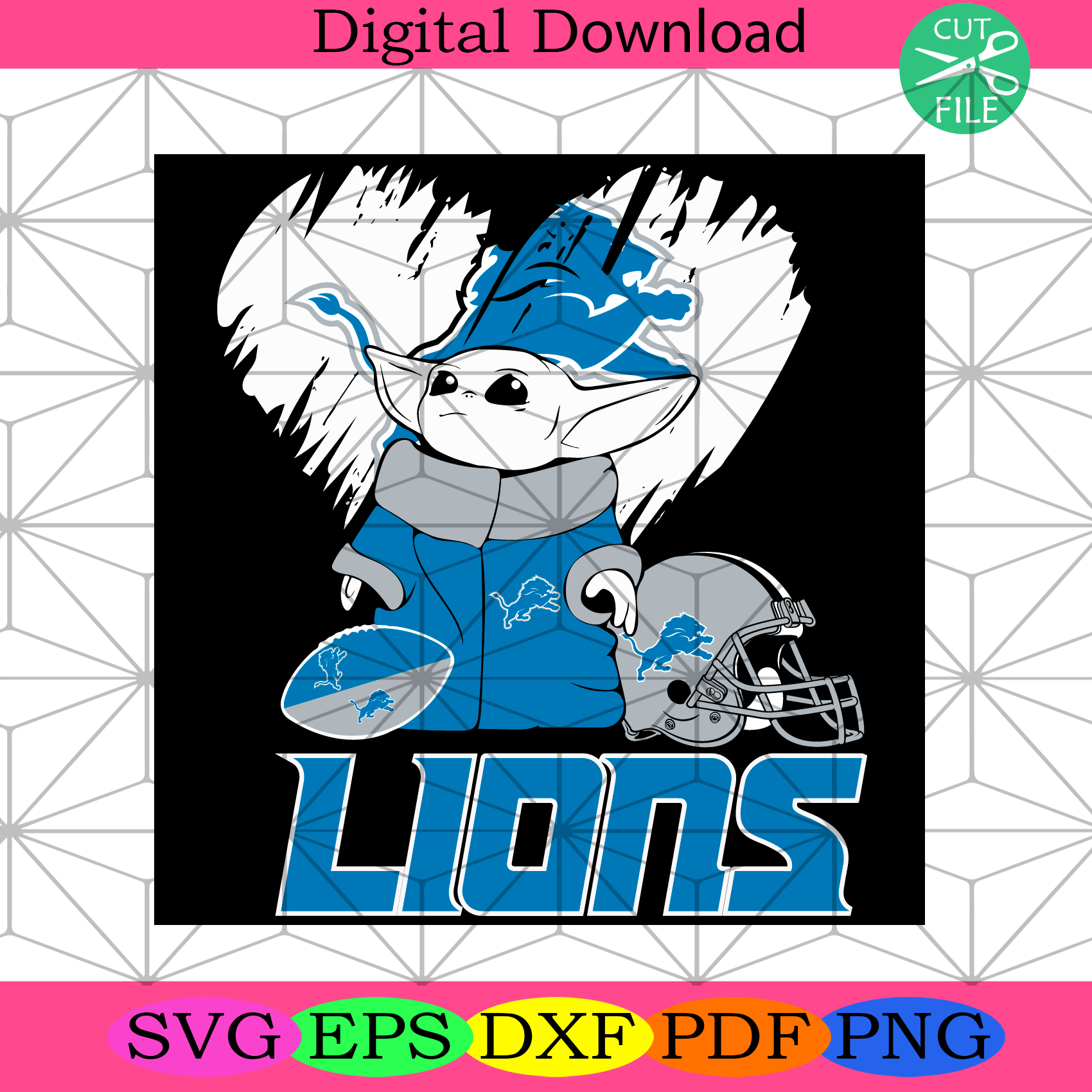 Free Free 174 Detroit Lions Svg SVG PNG EPS DXF File