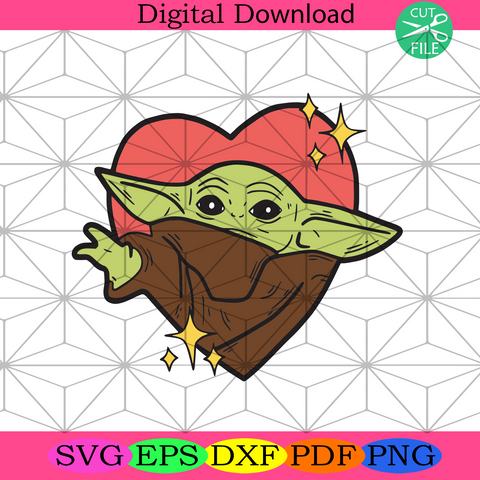 Download Valentine Svg Tagged Yoda Svg Silkysvg