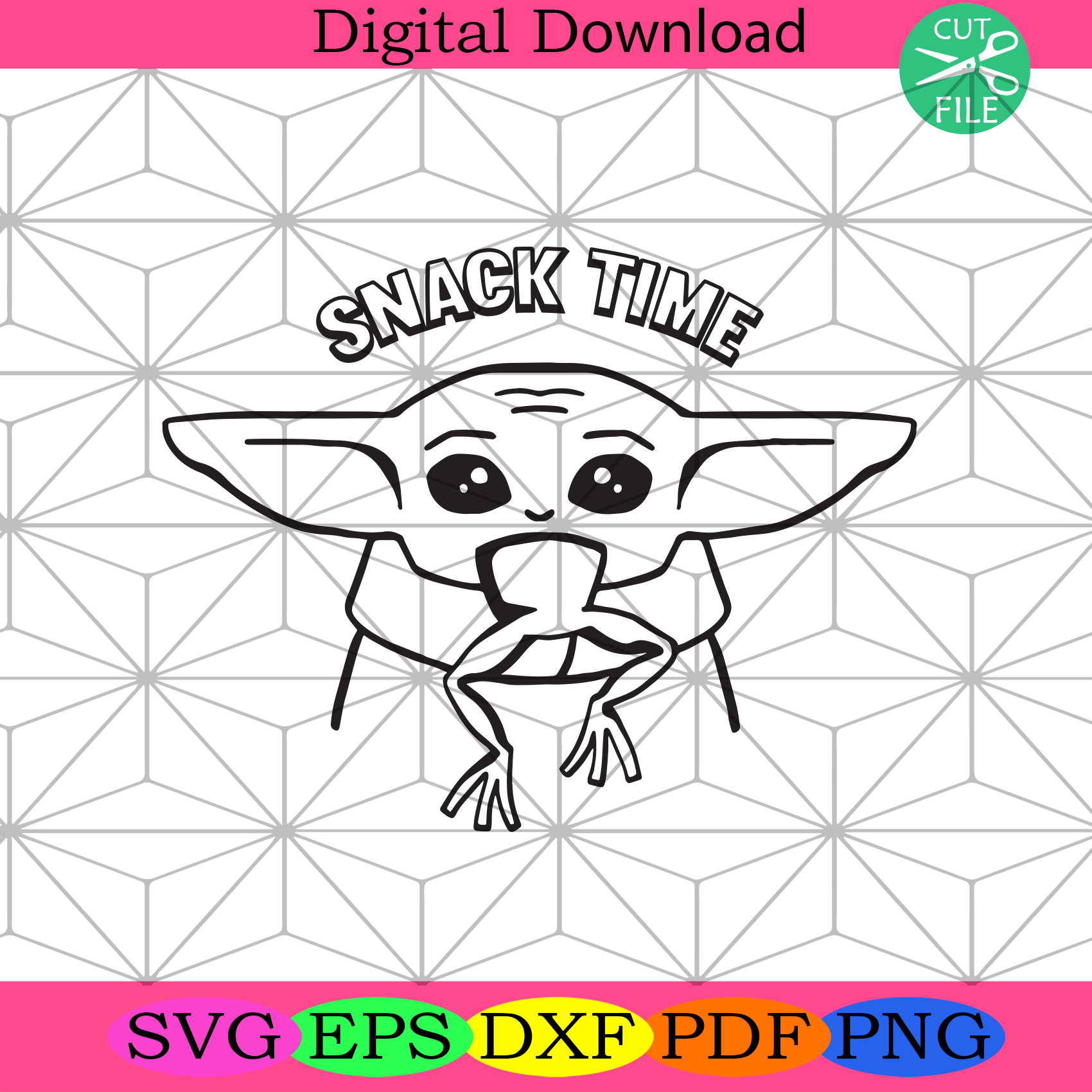 Free Free 336 Baby Yoda Svg Files SVG PNG EPS DXF File