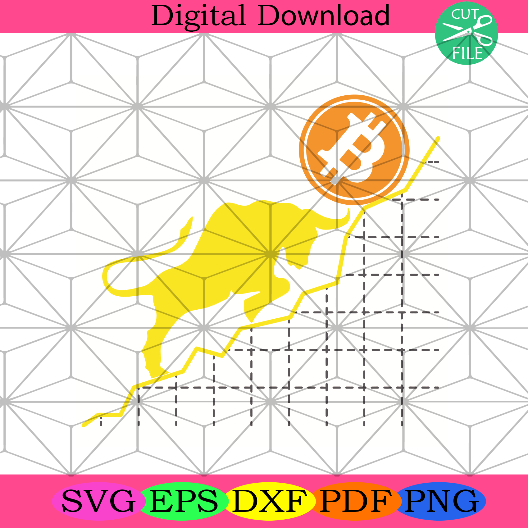 Bitcoin Trader Crypto Asset Svg Trending Svg, Bitcoin Svg