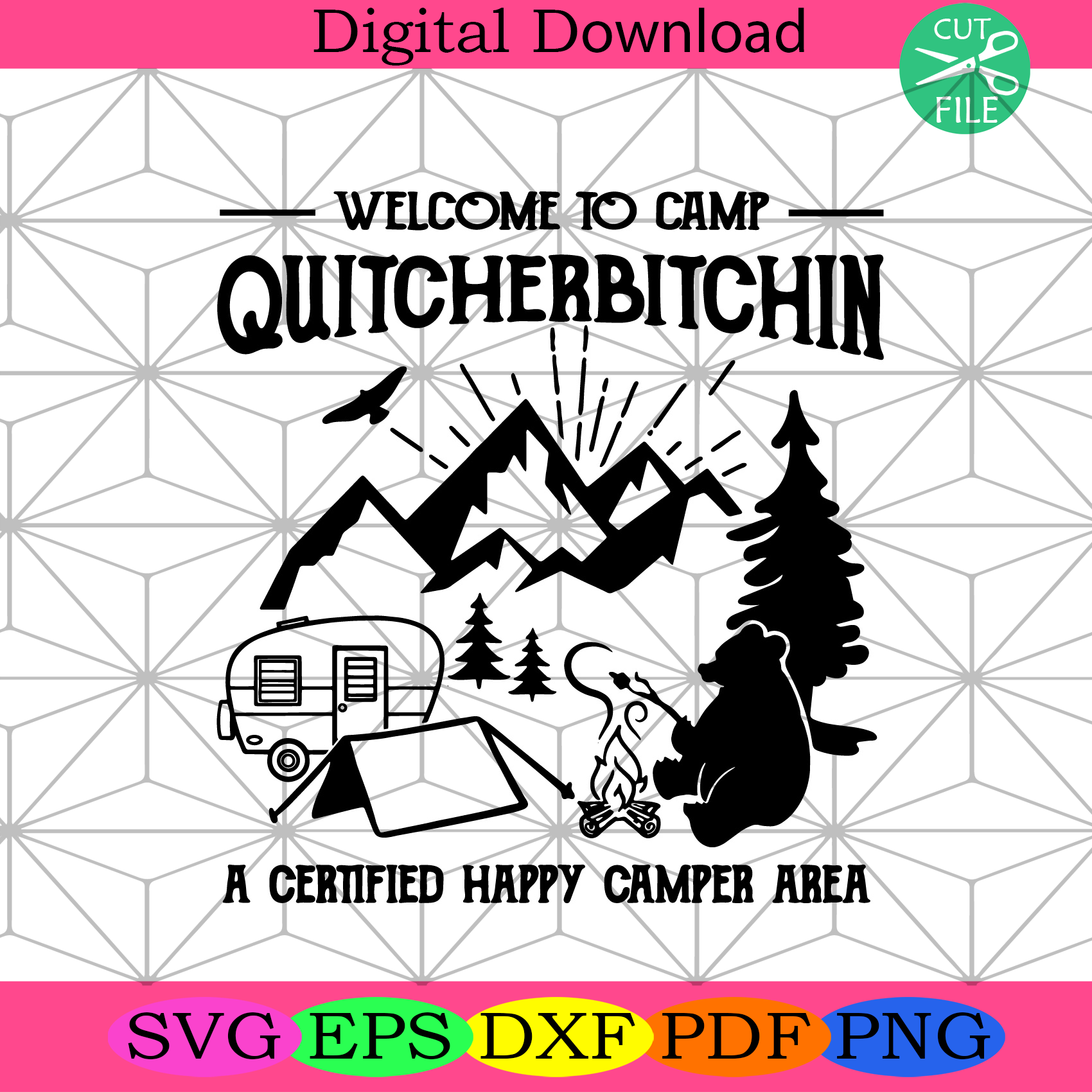 Free Free 57 Camping Retirement Svg SVG PNG EPS DXF File