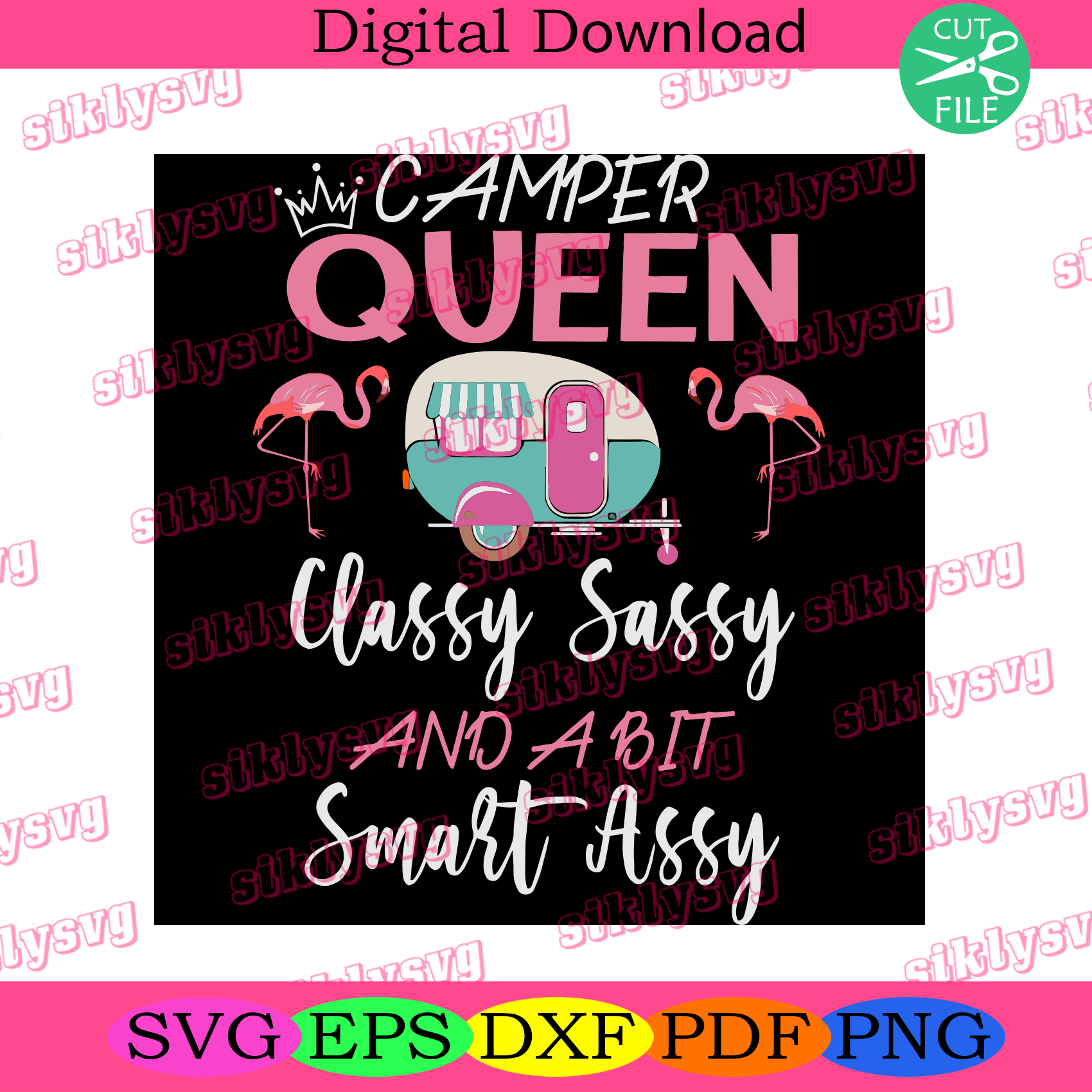 Free Free 217 Camping Queen Svg SVG PNG EPS DXF File